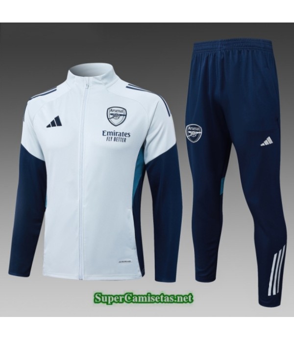 Tailandia Chaqueta Chándal Arsenal Niño Azul 2025 2026 S21936