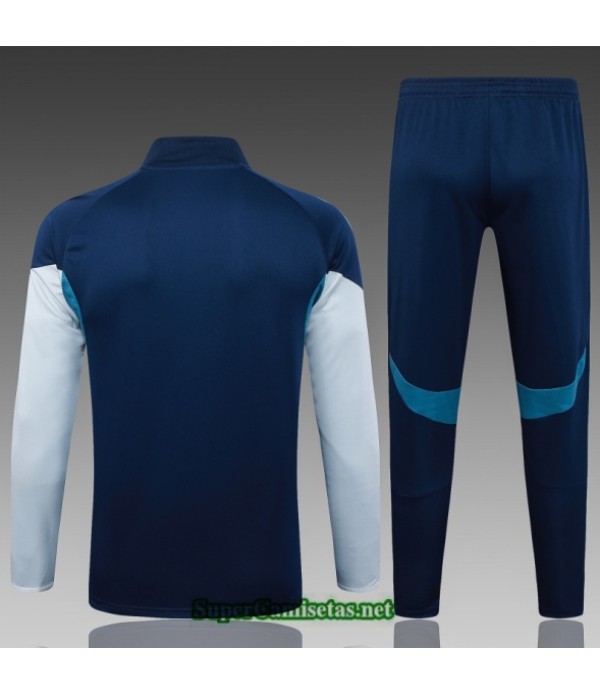 Tailandia Chaqueta Chándal Arsenal Niño Azul Marino/gris 2025 2026 S21937