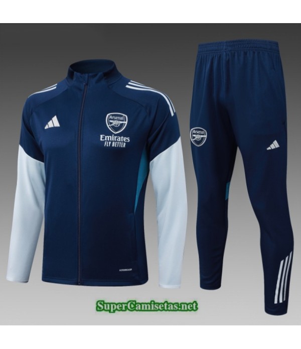 Tailandia Chaqueta Chándal Arsenal Niño Azul Marino/gris 2025 2026 S21937