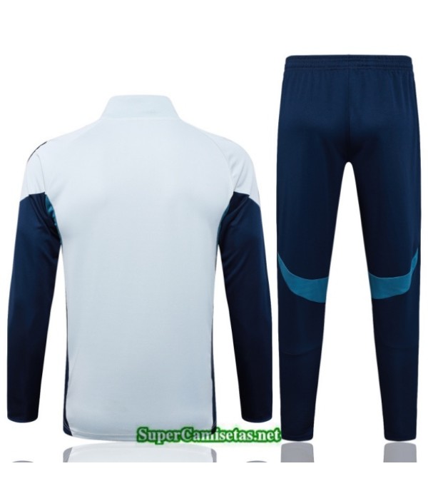 Tailandia Chaqueta Chándal Arsenal Azul Celeste/azul Marino 2025 2026 S21648