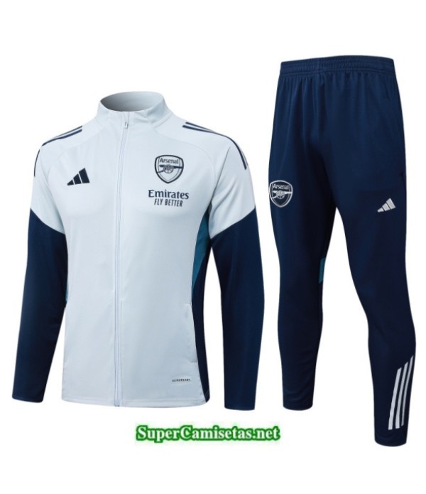 Tailandia Chaqueta Chándal Arsenal Azul Celeste/azul Marino 2025 2026 S21648