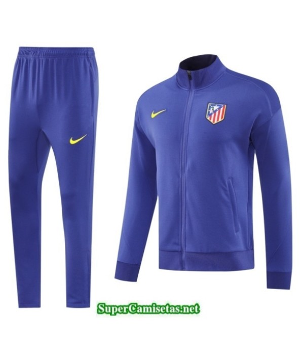 Tailandia Chaqueta Chándal Atletico Madrid Azul Violeta 2025 2026 S21405