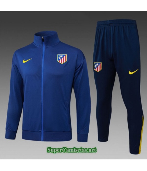 Tailandia Chaqueta Chándal Atletico Madrid Niño Verde/amarillo 2025 2026 S21763