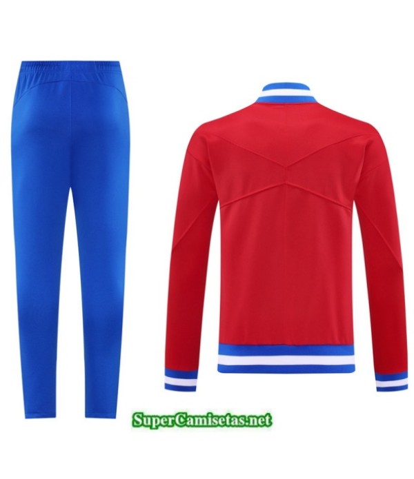 Tailandia Chaqueta Chándal Atletico Madrid Rojo/azul 2025 2026 S21403