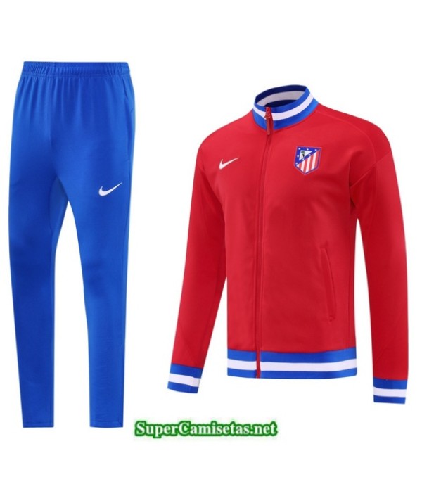 Tailandia Chaqueta Chándal Atletico Madrid Rojo/azul 2025 2026 S21403
