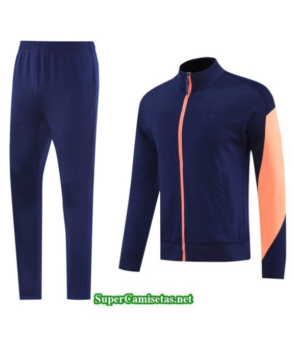 Tailandia Chaqueta Chándal Barcelona Azul Marino/naranja 2025 2026 S21412