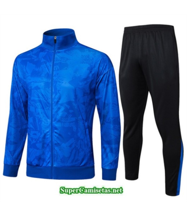 Tailandia Chaqueta Chándal Barcelona Azul/negro 2025 2026 S21416