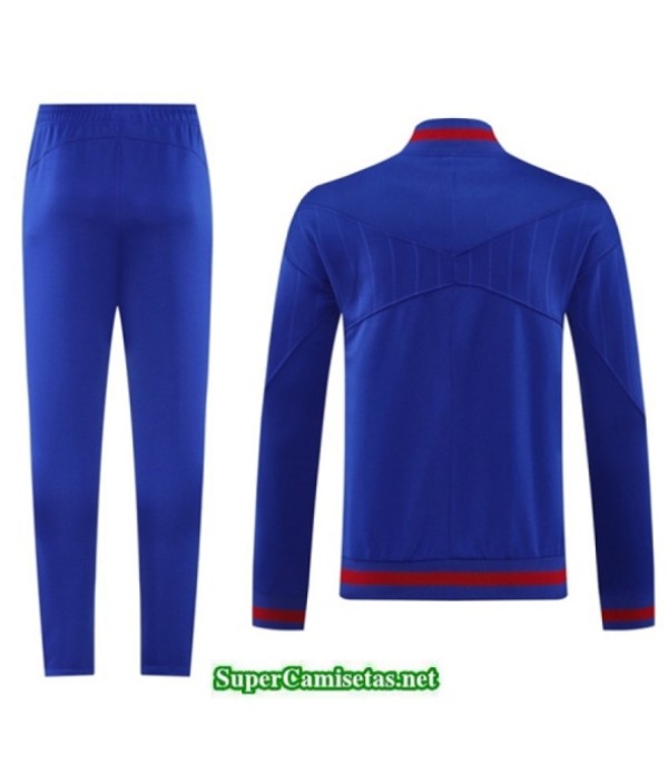Tailandia Chaqueta Chándal Barcelona Azul/rojo 2025 2026 S21417