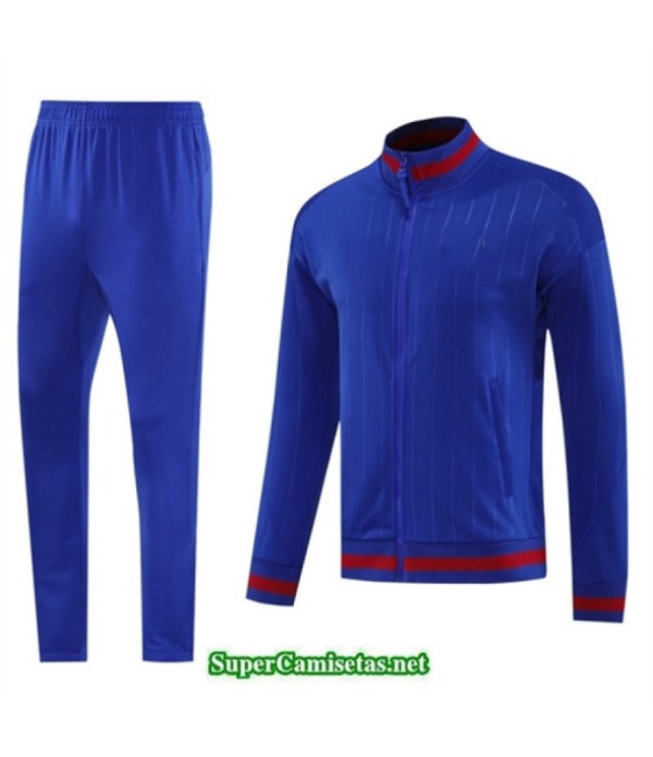 Tailandia Chaqueta Chándal Barcelona Azul/rojo 2025 2026 S21417