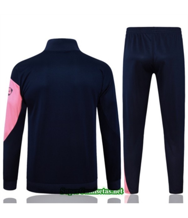 Tailandia Chaqueta Chándal Barcelona Niño Verde/rosa 2025 2026 S21779