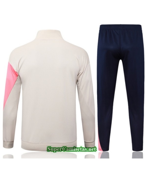 Tailandia Chaqueta Chándal Barcelona Amarillo/azul/rosa 2025 2026 S21432