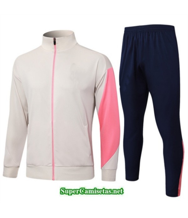 Tailandia Chaqueta Chándal Barcelona Amarillo/azul/rosa 2025 2026 S21432