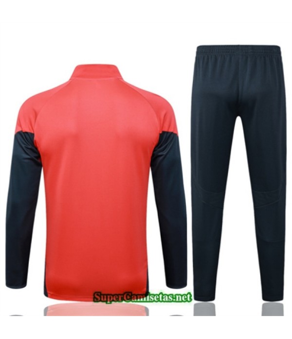 Tailandia Chaqueta Chándal Bayern Munich Naranja/rojo/negro 2025 2026 S21380