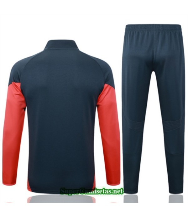Tailandia Chaqueta Chándal Bayern Munich Niño Gris Oscuro/naranja 2025 2026 S21753