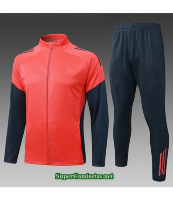 Tailandia Chaqueta Chándal Bayern Munich Niño Naranja/gris Oscuro 2025 2026 S21759