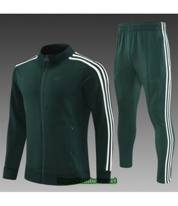 Tailandia Chaqueta Chándal Bayern Munich Verde/blanco 2025 2026 S21397