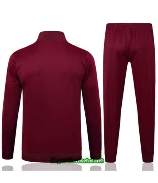 Tailandia Chaqueta Chándal Bayern Munich Rojo/blanco 2025 2026 S21395