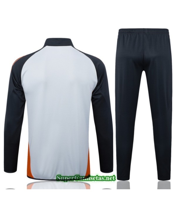 Tailandia Chaqueta Chándal Benfica Gris/azul/naranja 2025 2026 S21321