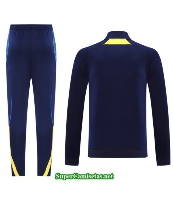 Tailandia Chaqueta Chándal Boca Juniors Azul Marino/amarillo 2025 2026 S21323