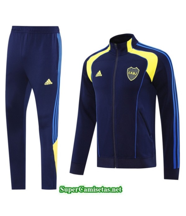 Tailandia Chaqueta Chándal Boca Juniors Azul Marino/amarillo 2025 2026 S21323