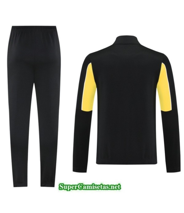 Tailandia Chaqueta Chándal Borussia Dortmund Negro/amarillo 2025 2026 S21400