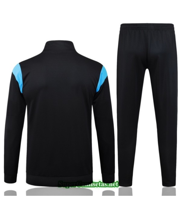 Tailandia Chaqueta Chándal Gremio Negro/azul 2025 2026 S21349