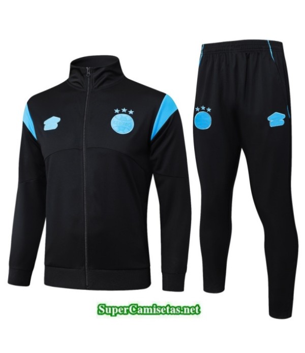 Tailandia Chaqueta Chándal Gremio Negro/azul 2025 2026 S21349