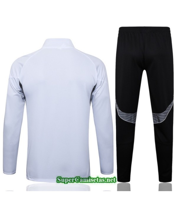 Tailandia Chaqueta Chándal Inter Miami Blanco/negro 2025 2026 S21351