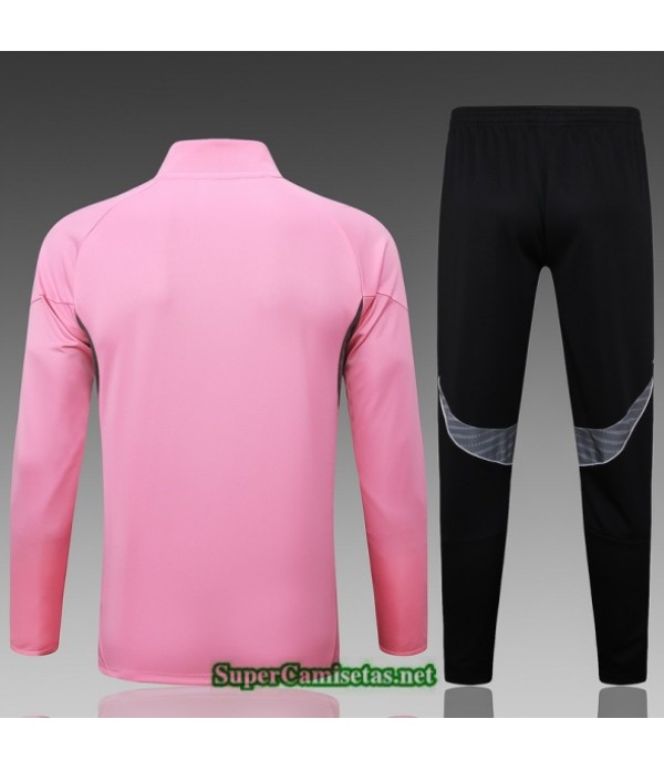 Tailandia Chaqueta Chándal Inter Miami Niño Rosa/negro 2025 2026 S21727