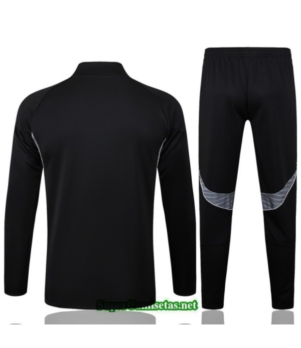 Tailandia Chaqueta Chándal Inter Miami Niño Negro/blanco 2025 2026 S21732