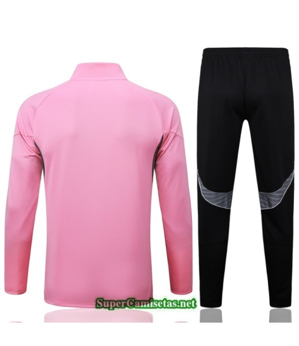 Tailandia Chaqueta Chándal Inter Miami Rosa/negro 2025 2026 S21355