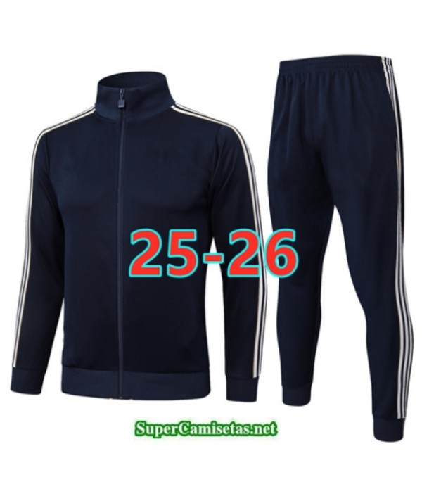 Tailandia Chaqueta Chándal Juventus Azul Marino/blanco 2025 2026 S21692