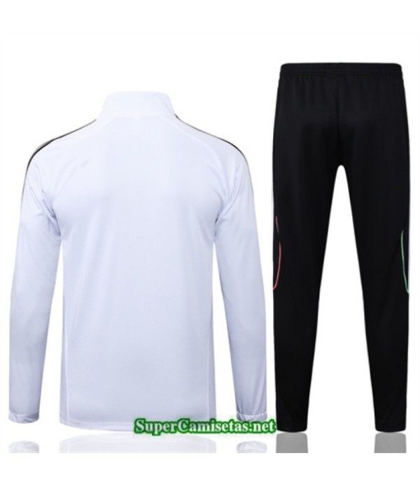 Tailandia Chaqueta Chándal Juventus Blanco/negro/rosa 2025 2026 S21687