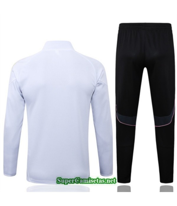 Tailandia Chaqueta Chándal Juventus Niño Blanco 2025 2026 S21958