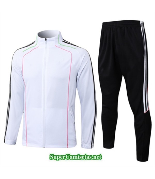 Tailandia Chaqueta Chándal Juventus Niño Blanco/negro/rosa 2025 2026 S21956