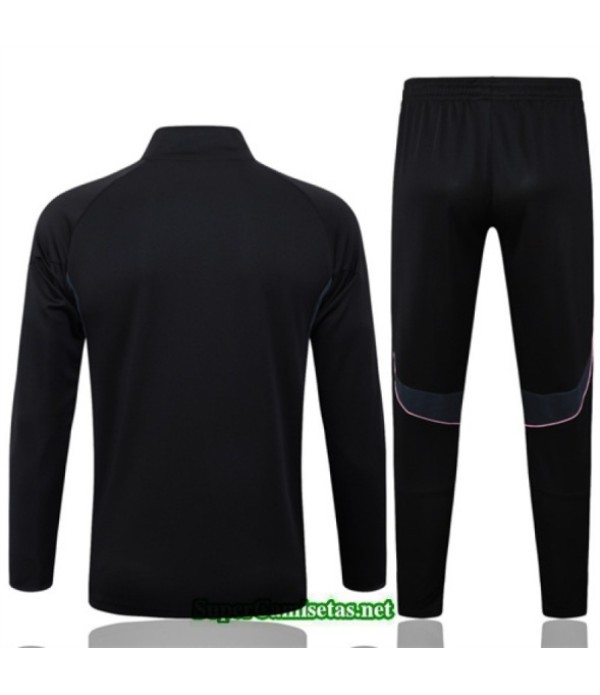 Tailandia Chaqueta Chándal Juventus Negro/amarillo 2025 2026 S21693