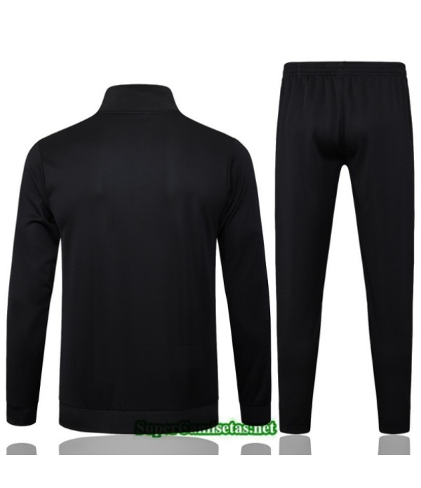 Tailandia Chaqueta Chándal México Negro/amarillo 2025 2026 S21629