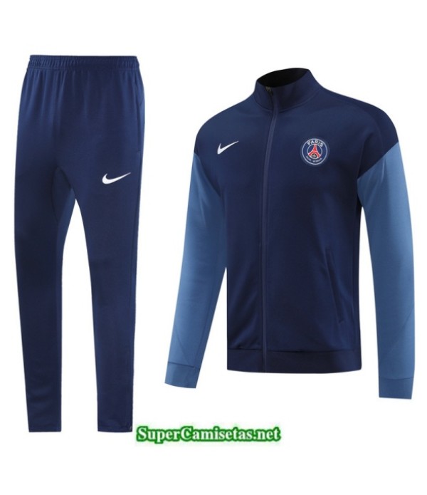 Tailandia Chaqueta Chándal Psg Azul Marino 2025 2026 S21565