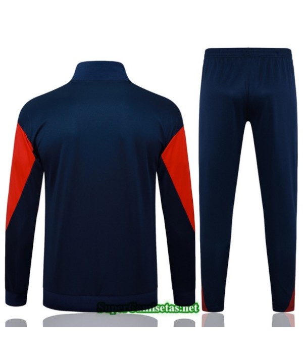 Tailandia Chaqueta Chándal Psg Azul Marino/rojo 2025 2026 S21563