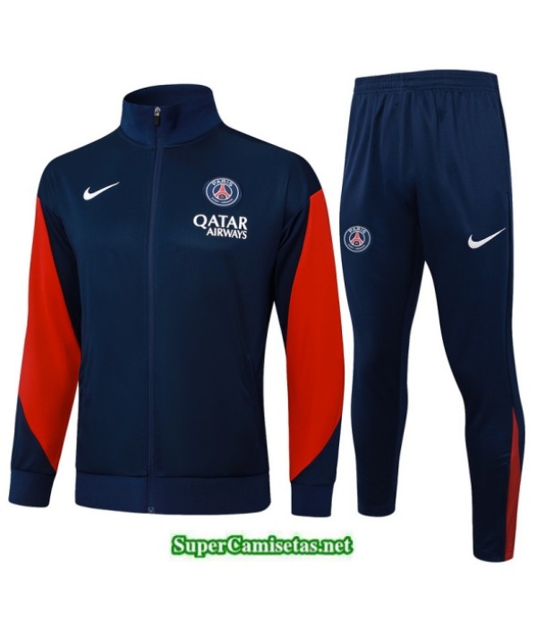 Tailandia Chaqueta Chándal Psg Azul Marino/rojo 2025 2026 S21563