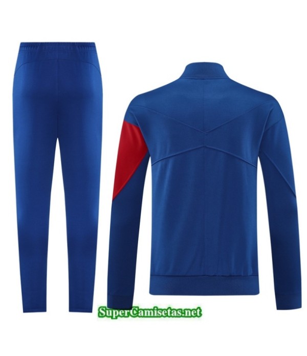 Tailandia Chaqueta Chándal Psg Azul/rojo 2025 2026 S21583
