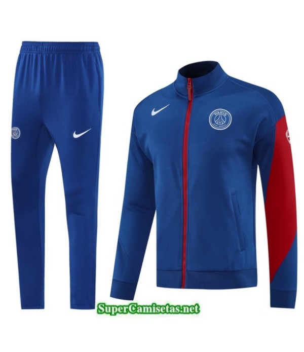 Tailandia Chaqueta Chándal Psg Azul/rojo 2025 2026 S21583