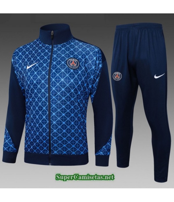 Tailandia Chaqueta Chándal Psg Niño Azul Marino 2025 2026 S21893