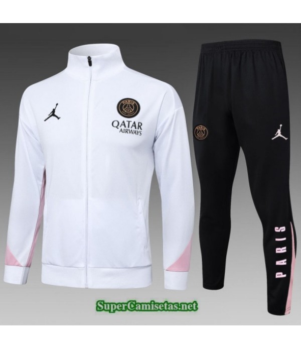 Tailandia Chaqueta Chándal Psg Niño Negro/rosa/blanco 2025 2026 S21886