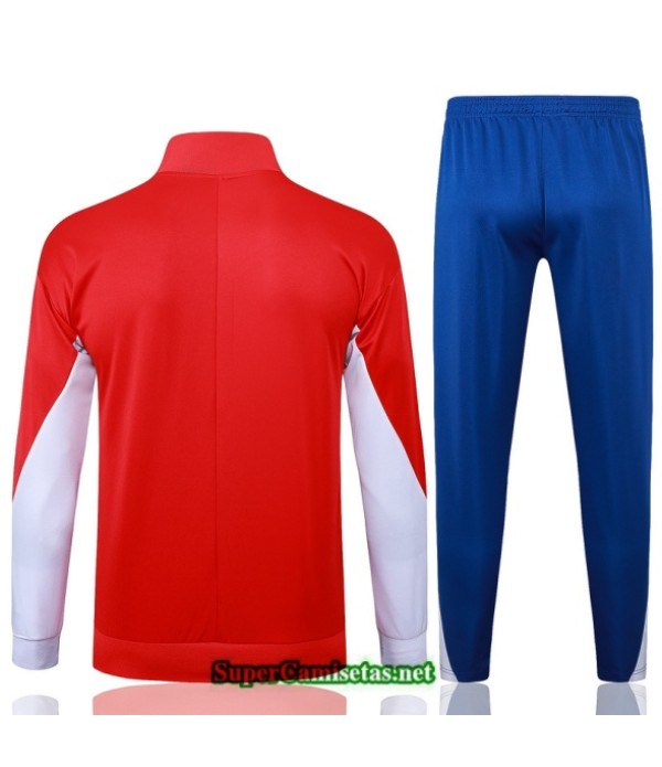 Tailandia Chaqueta Chándal Psg Niño Rojo/blanco/azul 2025 2026 S21891