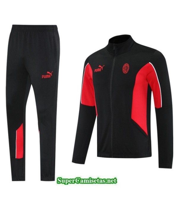 Tailandia Chaqueta Chándal Psg Negro/rojo 2025 2026 S21575