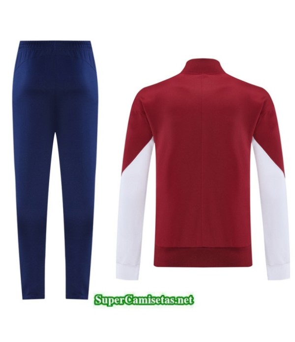 Tailandia Chaqueta Chándal Psg Rojo/azul/blanco 2025 2026 S21584