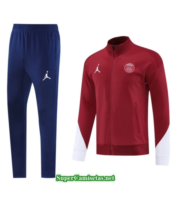 Tailandia Chaqueta Chándal Psg Rojo/azul/blanco 2025 2026 S21584