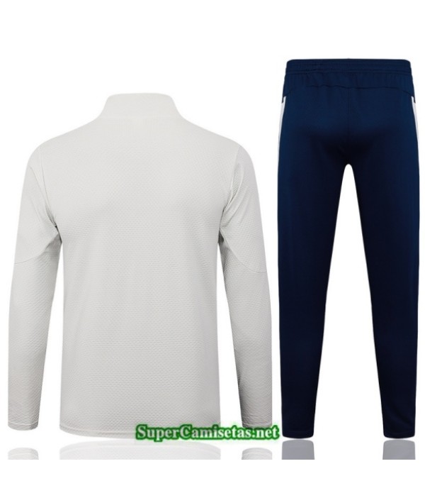 Tailandia Chaqueta Chándal Portugal Blanco/azul Marino 2025 2026 S21642