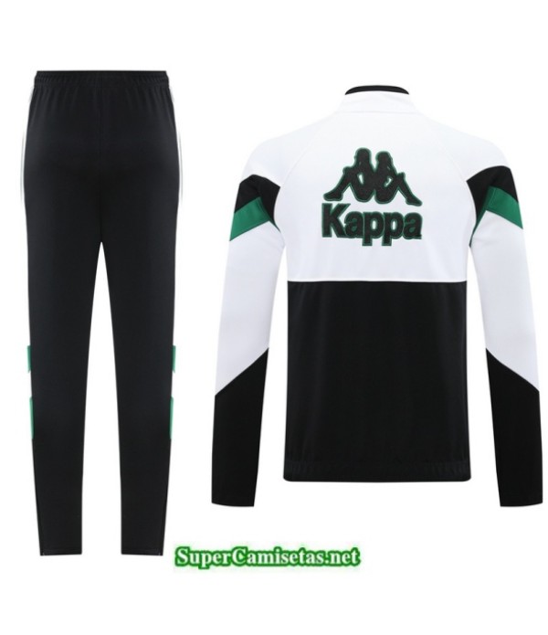 Tailandia Chaqueta Chándal Real Betis Blanco/negro/verde 2025 2026 S21451